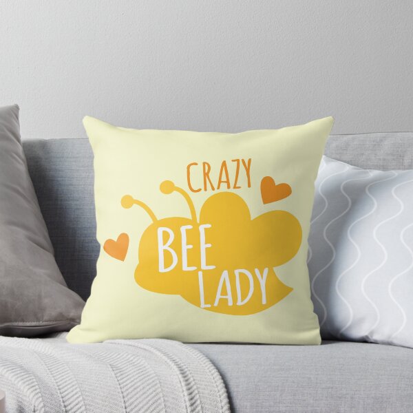 Item preview, CRAZY BEE LADY designed and sold by jazzydevil.
