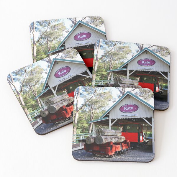 Item preview, Timber train, Kate, Margaret River, Western Australia designed and sold by FranWest.