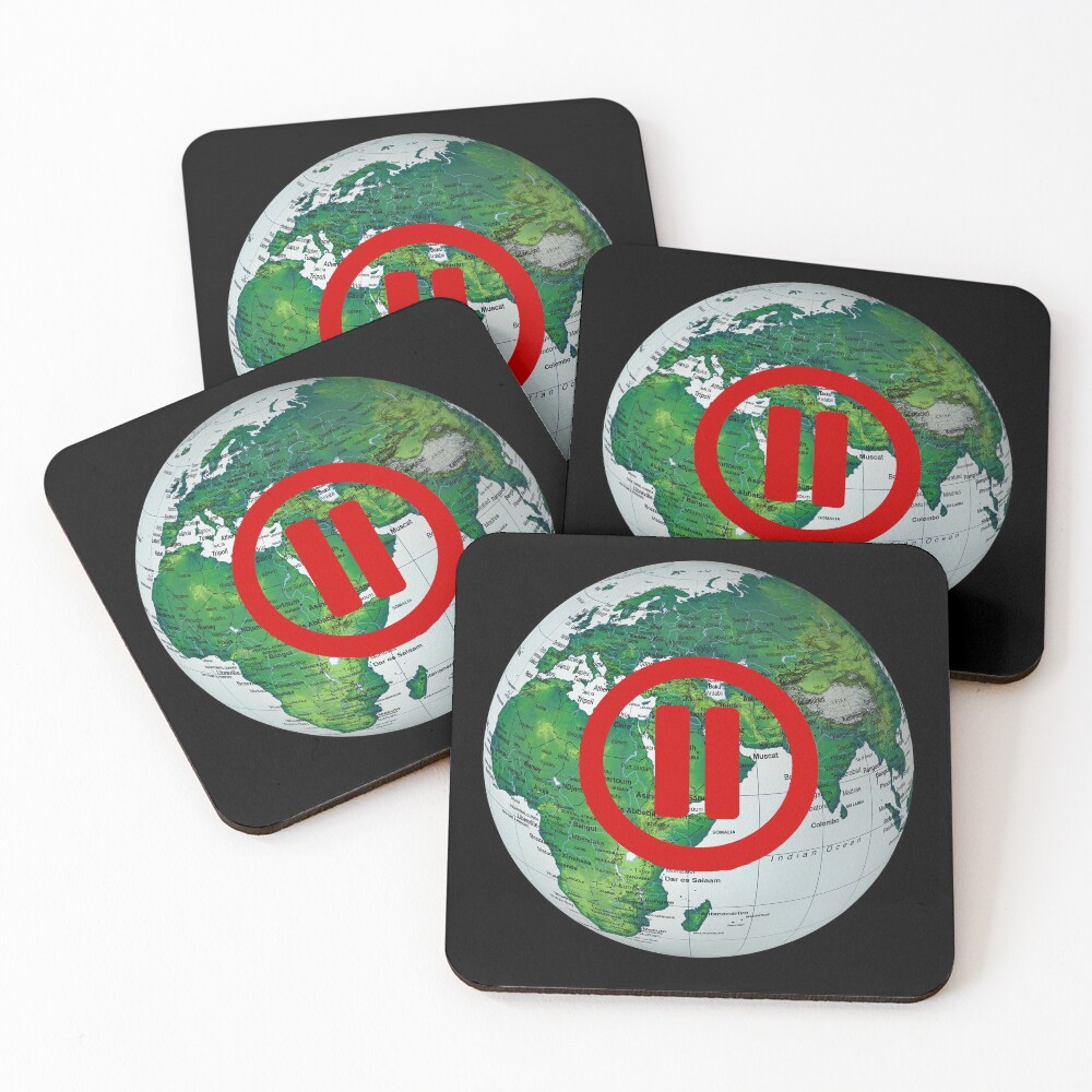 Item preview, Coasters (Set of 4) designed and sold by basitcv.