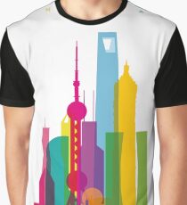 Shanghai Graphic T-Shirt
