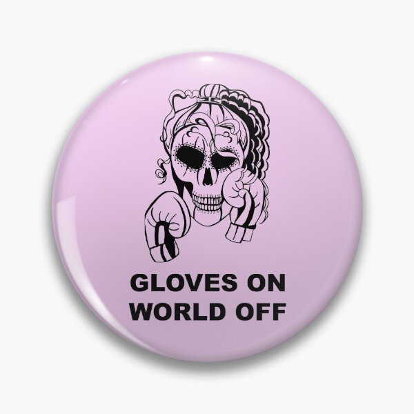 Item preview, Kickboxing - kick boxer - women boxing - girl boxing - boxing gloves designed and sold by IslesArt.