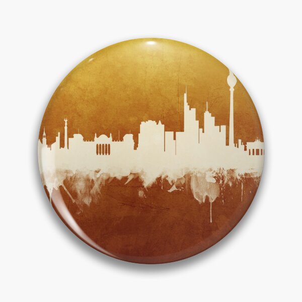 Item preview, Berlin Germany Skyline designed and sold by ArtPrints.