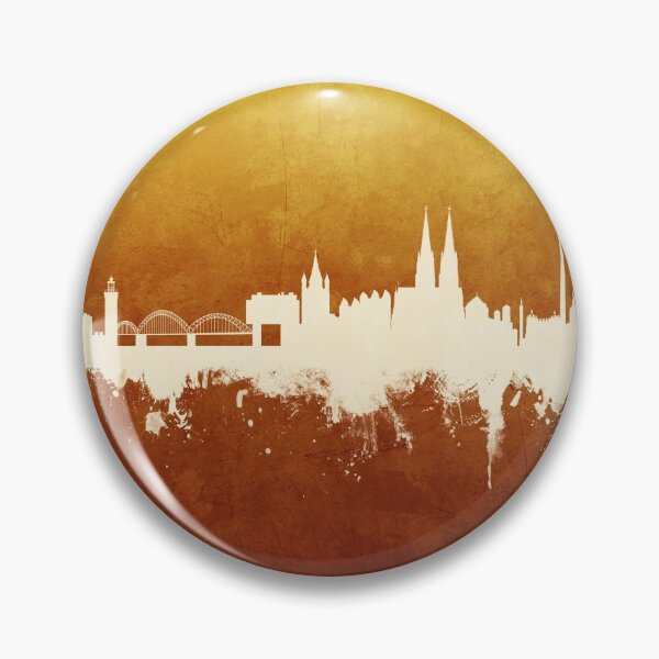 Item preview, Cologne Germany Skyline designed and sold by ArtPrints.