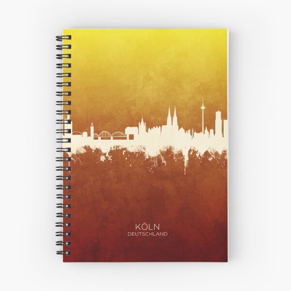 Item preview, Cologne Germany Skyline designed and sold by ArtPrints.