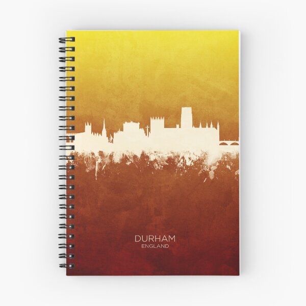 Artikelvorschau, Durham England Skyline entworfen und verkauft von ArtPrints.