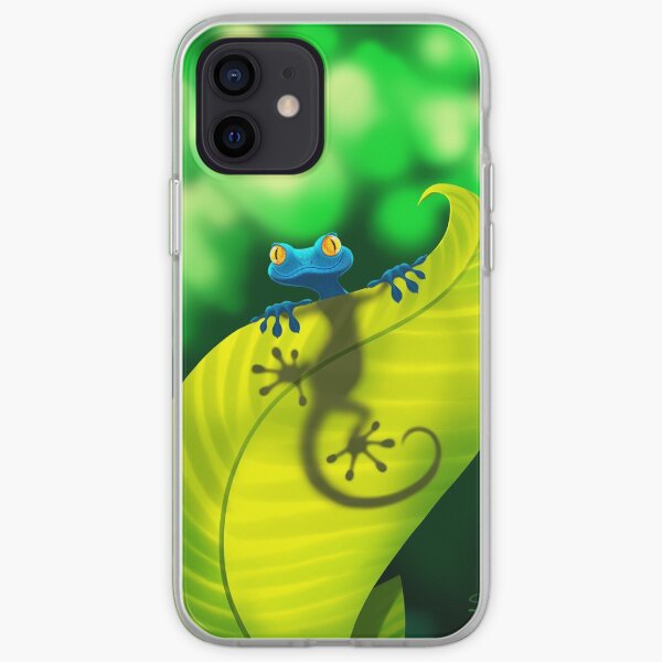 Blue Gecko iPhone Soft Case