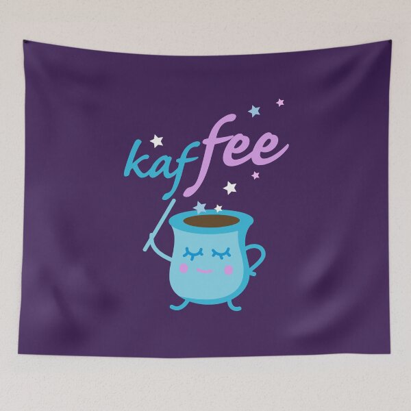 Item preview, Coffee fairy designed and sold by spontania.