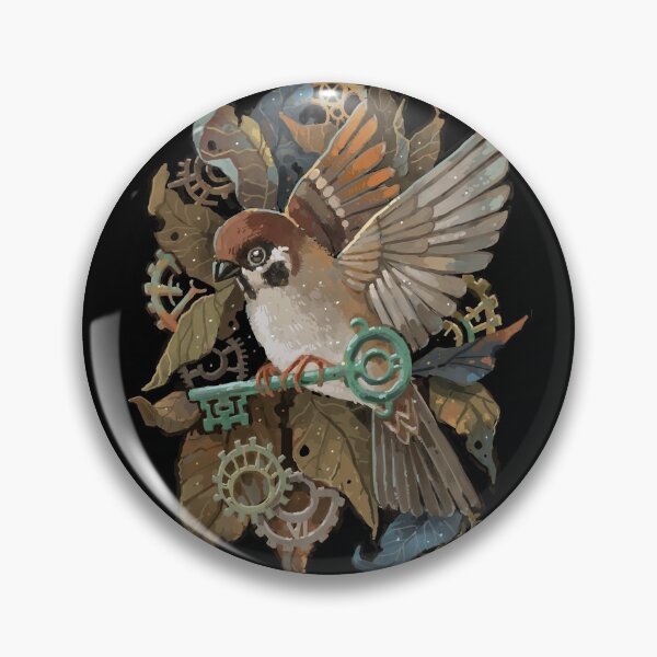 Item preview, Clockwork Sparrow designed and sold by freeminds.
