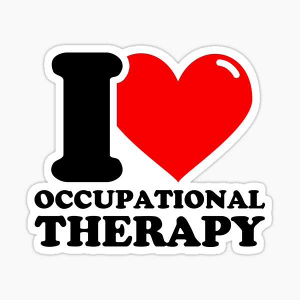 Item preview, I Love Occupational therapy designed and sold by fabianb.