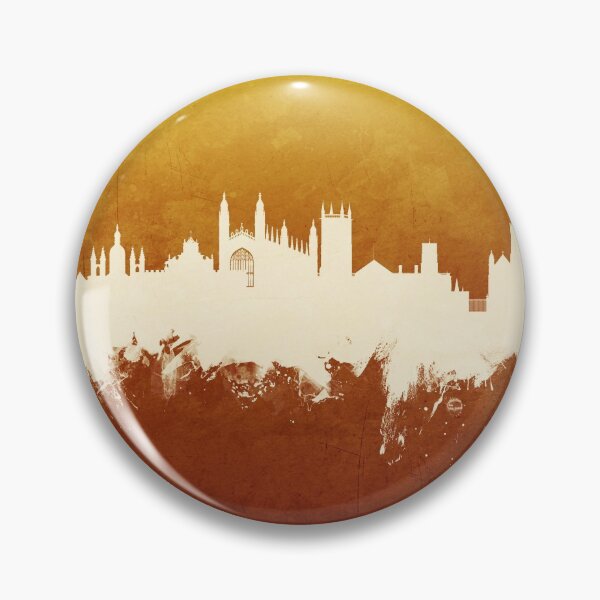 Artikelvorschau, Cambridge England Skyline entworfen und verkauft von ArtPrints.