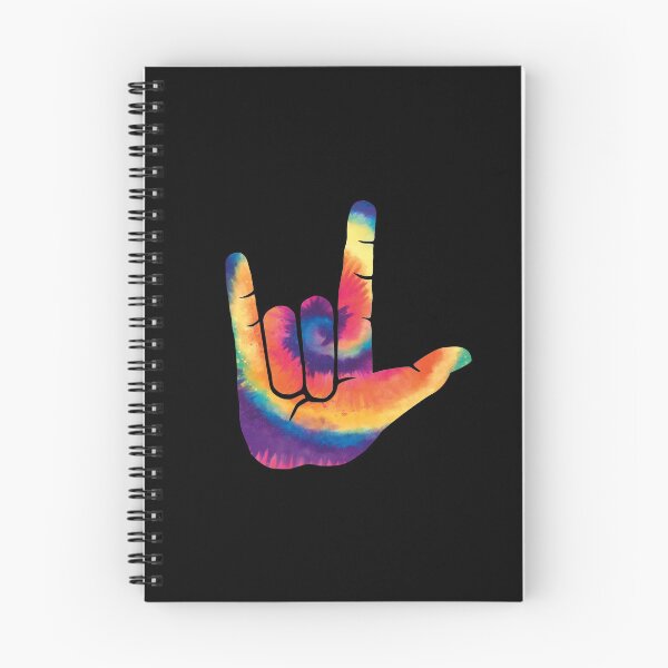 Item preview, ASL ILY TYE DYE designed and sold by spyderboy8.