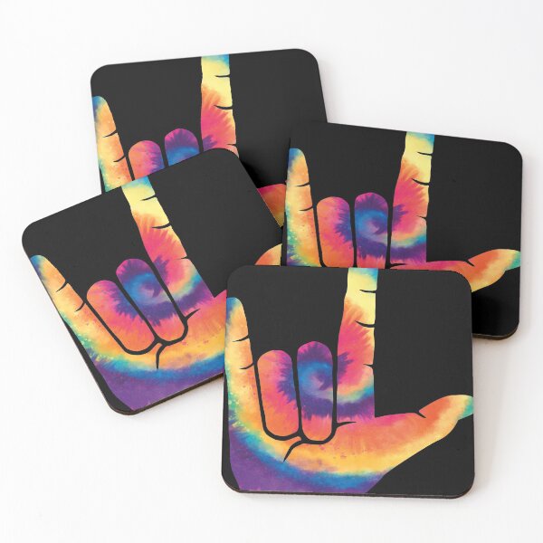 Item preview, ASL ILY TYE DYE designed and sold by spyderboy8.