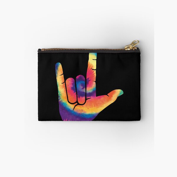 Item preview, ASL ILY TYE DYE designed and sold by spyderboy8.
