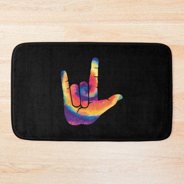 Item preview, ASL ILY TYE DYE designed and sold by spyderboy8.