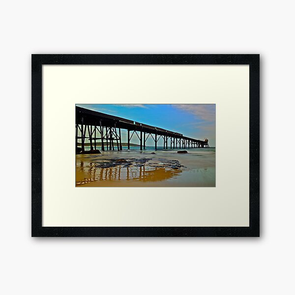 Item preview, Derelict Pier. designed and sold by Julie  White.