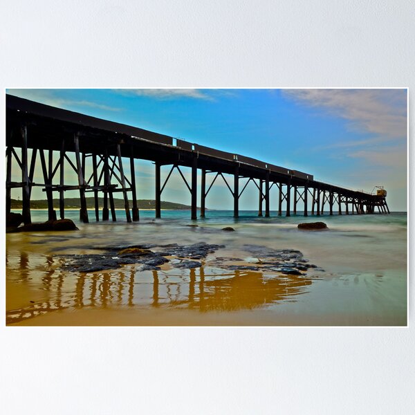 Item preview, Derelict Pier. designed and sold by Julie  White.
