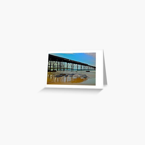 Item preview, Derelict Pier. designed and sold by Julie  White.