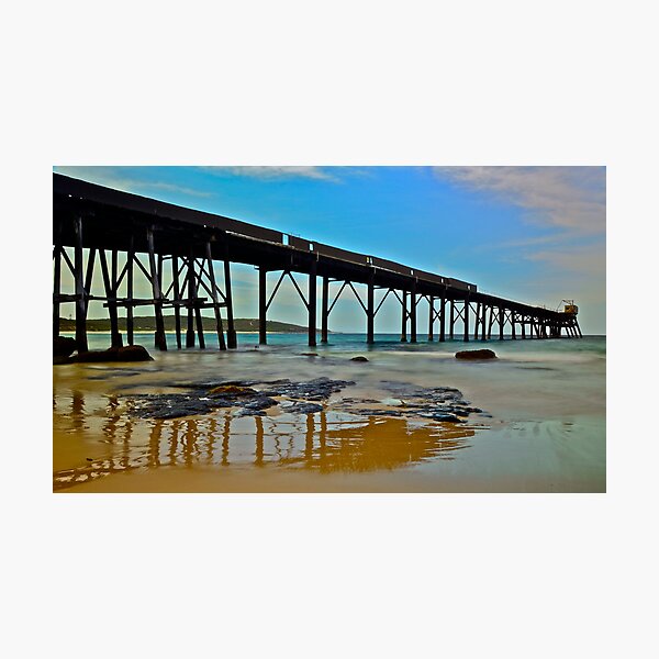 Item preview, Derelict Pier. designed and sold by Julie  White.