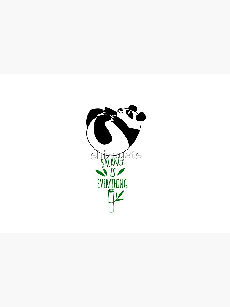 Balance Is Everything! Tumbling panda. by shizayats
