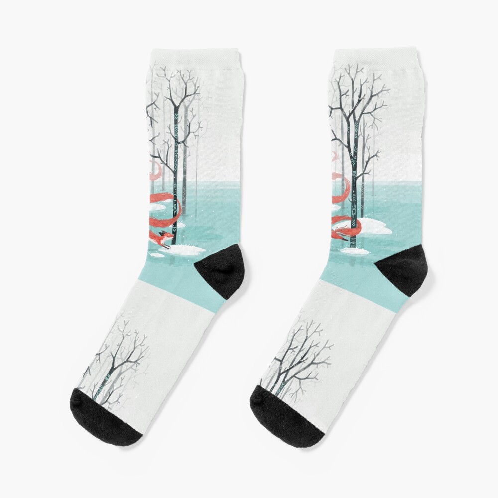 Forest Spirit Socks