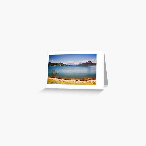 Lake Moogerah Greeting Card