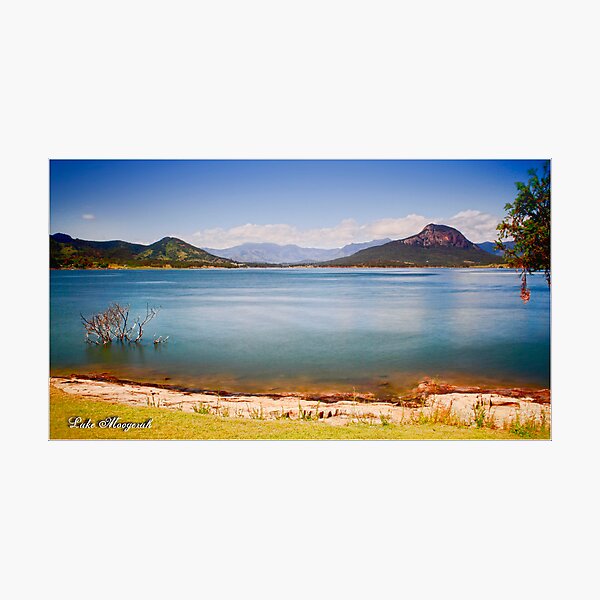 Lake Moogerah Photographic Print