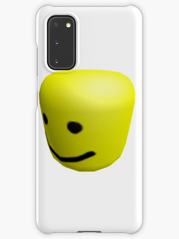 Roblox Funny Noob Case Skin For Samsung Galaxy By Raynana Redbubble - roblox noob heads tapestry by jenr8d designs redbubble