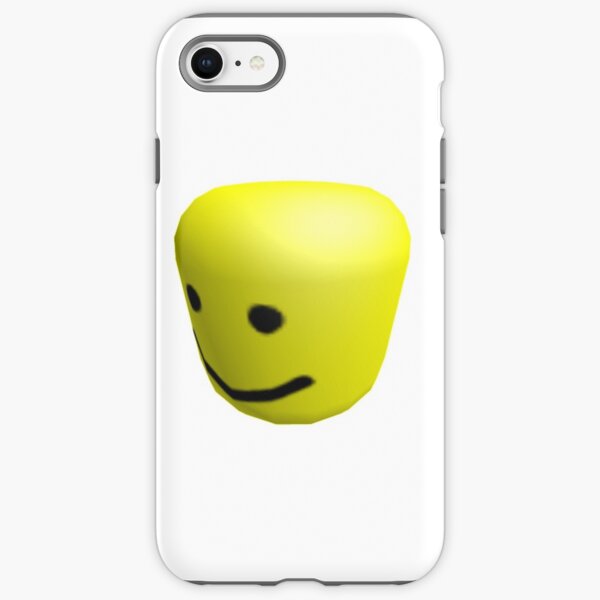 Flamingo Roblox Iphone Cases Covers Redbubble - roblox no face edit blonde