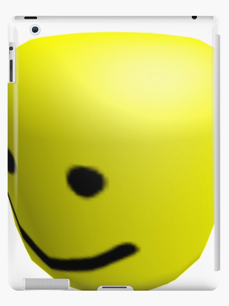Roblox Funny Noob Ipad Case Skin By Raynana Redbubble - roblox but i make fun of noobs for being noobs