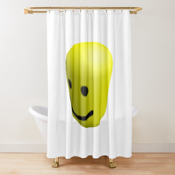 Roblox Noob Shower Curtains Redbubble