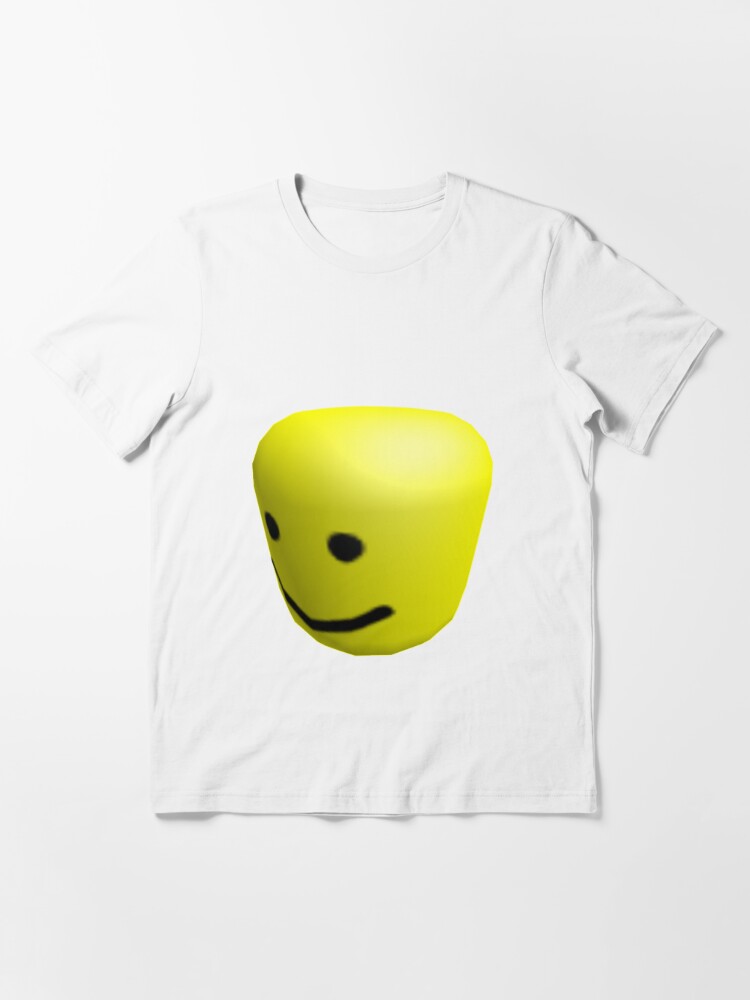 Roblox Funny Noob T Shirt By Raynana Redbubble - official noob t shirt roblox