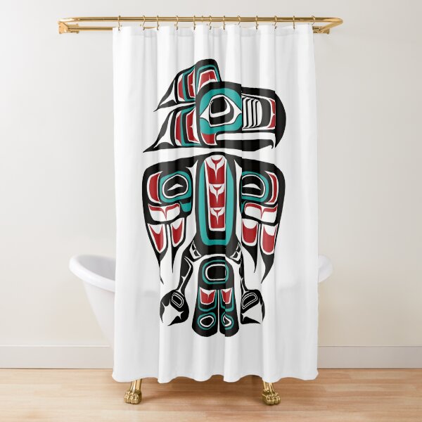 Native American Art Shower Curtains for Sale