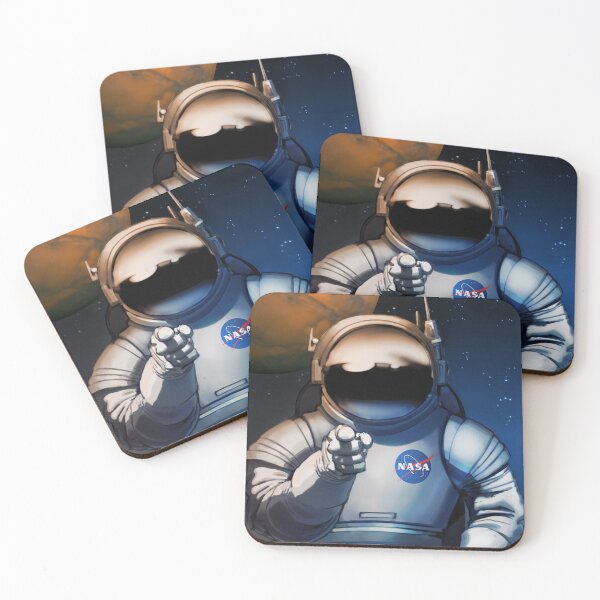 Item preview, WE NEED YOU to Journey to Mars NASA Space Recruitment Program Advertisement designed and sold by retroposters.