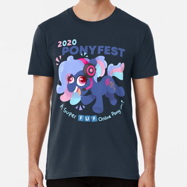 Item preview, PonyFest 2020 - A FUF con! designed and sold by Compy's Crafts.