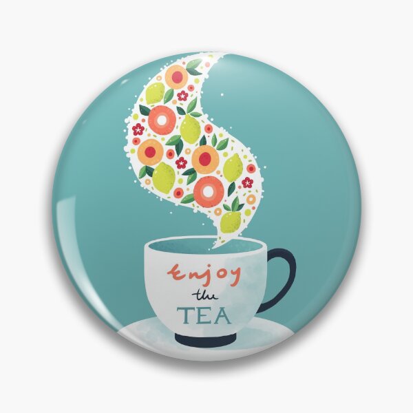 Item preview, Enjoy the Tea designed and sold by freeminds.