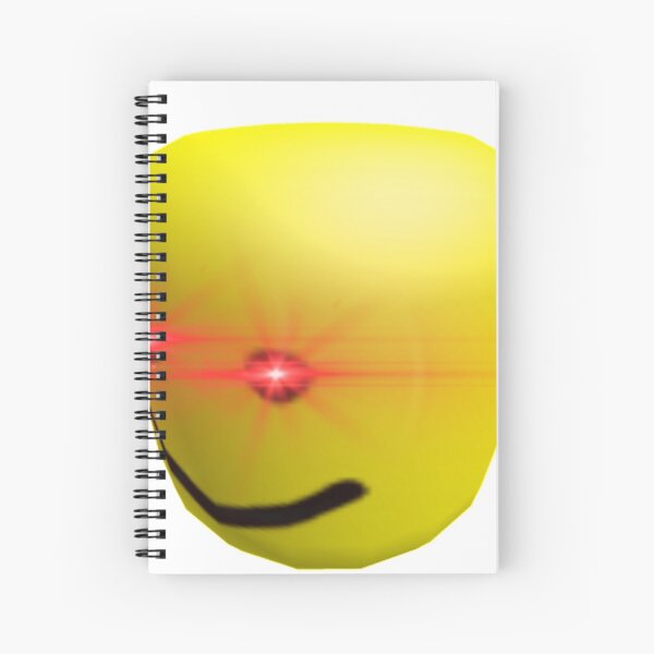 Roblox Studio Spiral Notebook By Raynana Redbubble - roblox chill face spiral notebook