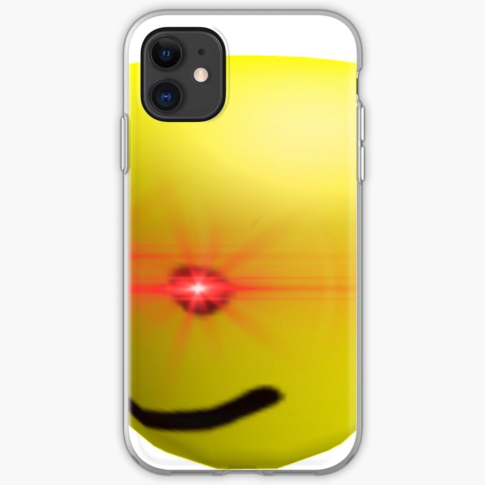 Roblox Noob Meme Iphone Case Cover By Raynana Redbubble
