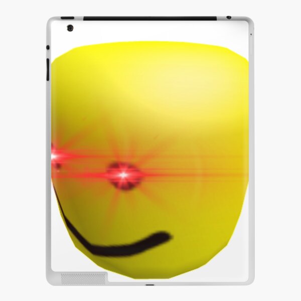 Roblox Noob Meme Ipad Case Skin By Raynana Redbubble - roblox bandit skin