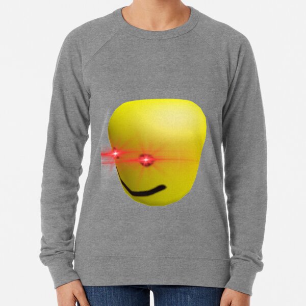 Roblox Funny Noob Lightweight Sweatshirt By Raynana Redbubble - roblox candy corn hoodie