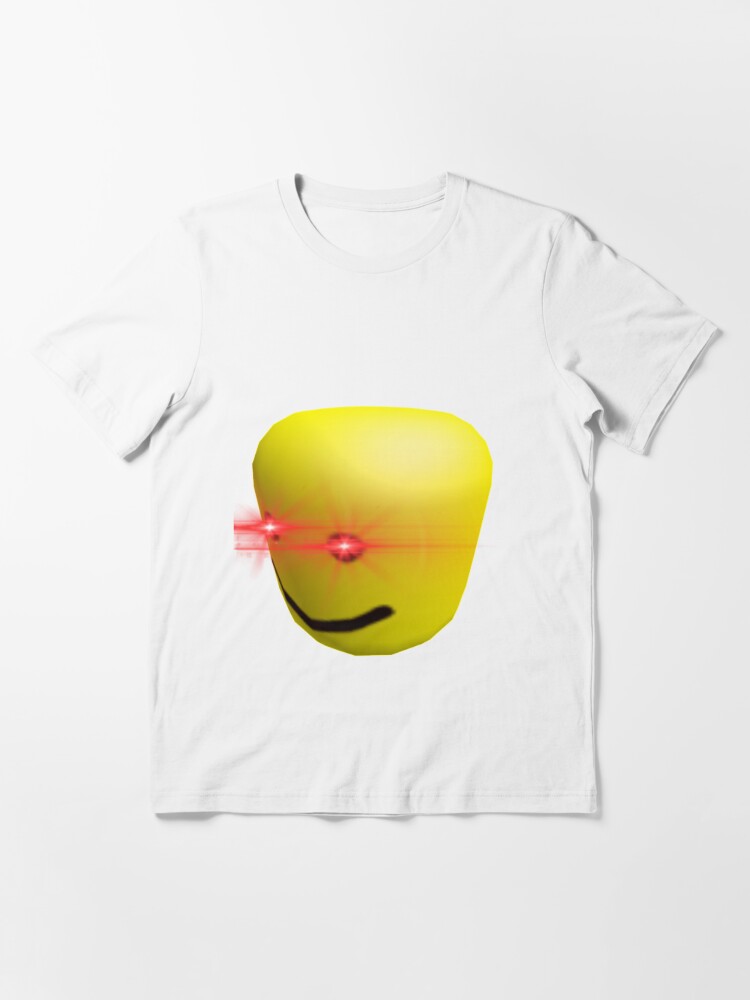 Roblox Noob Meme T Shirt By Raynana Redbubble - smiley face meme t shirt roblox meme on meme