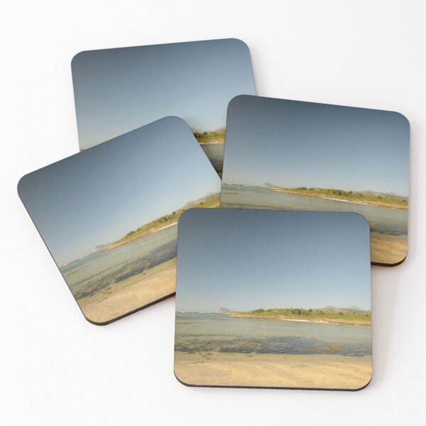 Item preview, On the Beach of Senja in Troms, Northern Norway designed and sold by Fjordblick.