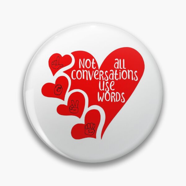 Item preview, Not All Conversations Use Words designed and sold by spyderboy8.