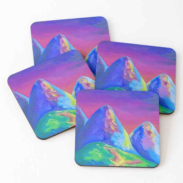 Item preview, sublime mountains designed and sold by blueroseinc.