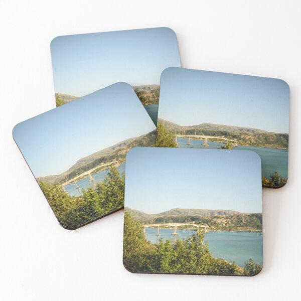 Item preview, Bridge to Senja in Troms, Northern Norway designed and sold by Fjordblick.
