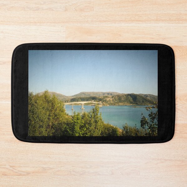 Item preview, Bridge to Senja in Troms, Northern Norway designed and sold by Fjordblick.