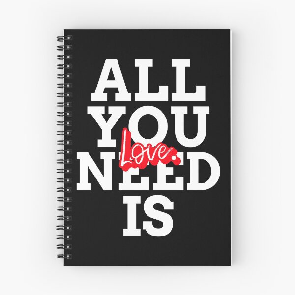 Item preview, All you need is love designed and sold by ErenStream.