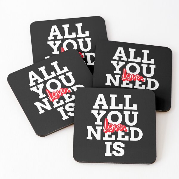 Item preview, All you need is love designed and sold by ErenStream.