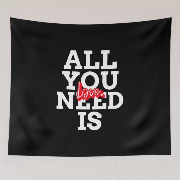 Item preview, All you need is love designed and sold by ErenStream.