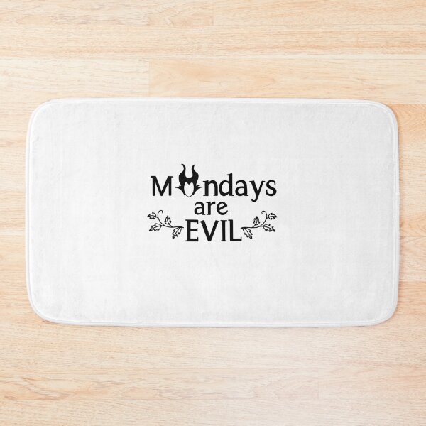 Item preview, Mondays.... they're evil! designed and sold by spyderboy8.
