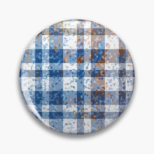 Item preview, Distressed Blue and White Plaid designed and sold by MarkUK97.